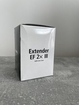 Canon Extender EF 2x III telekonvertor - 3
