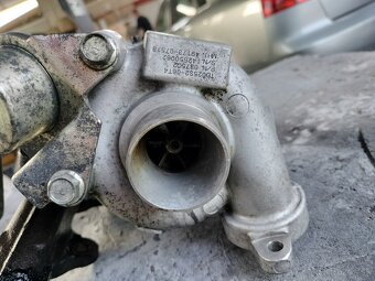 Predám turbo na citroën Berlingo 1.6 HDI - 3