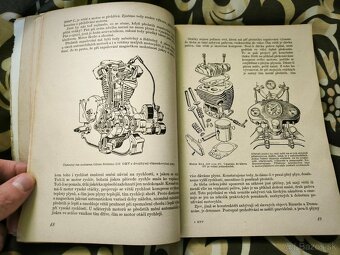Motocykl - technický přehled 1950 - 3