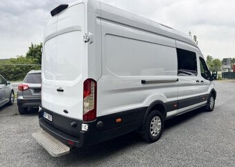 Ford Transit L4H3 JUMBO 6MÍST nafta manuál 96 kw - 3