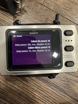 potapáčský počítač Suunto EON Steel + bezdrôtová tlaková son - 3