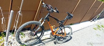 Celoodpružený bicykel CUBE AMS100 xl - 3