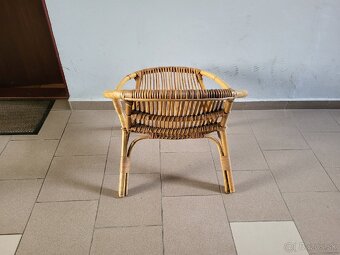 Bambusové kreslo - 3