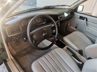 Predám Mercedes 190D W201 - 3