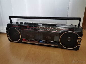 RÁDIOMAGNETOFON SHARP WQ-262H - 3
