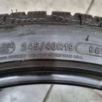 Zimné pneumatiky 245/40 R19 MICHELIN DOT3418 - 3