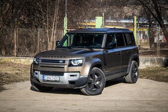 Defender 110 P400, nelakované, el. ťažné, DPH, veľmi pekné - 3