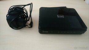 Predám router D-Link Dir 600, funkčný, zachovalý. - 3