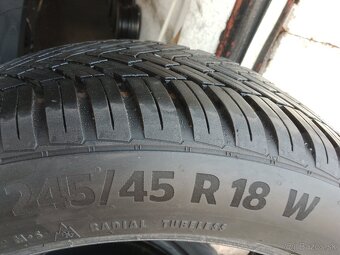 4x letné pneumatiky 245/45 r 18 - 3