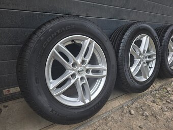 Letná Sada Nissan, DACIA, Renault 215/65 R16 Continental - 3