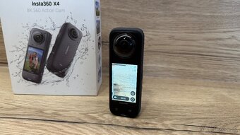 Insta360 X4 čierna - 3