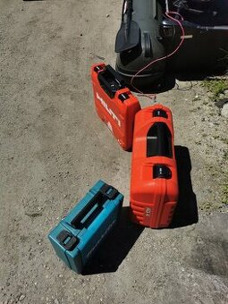 Prázdne boxy značky hilti a makita - 3