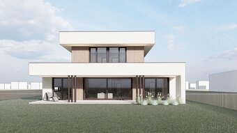 predám veľký a posledný pozemok Slnečnica Sliač- s projektom - 3