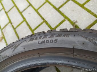 Zimné pneu Bridgestone Blizzak LM005 225/40 R18 - 3