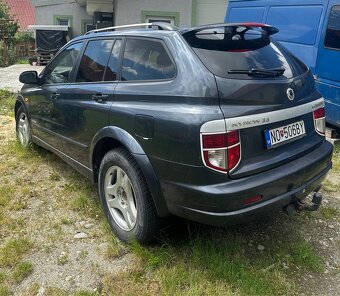 SsangYong kyron - 3