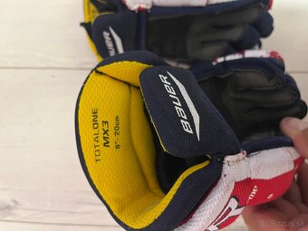 RUKAVICE BAUER MX3 VEĽKOSŤ 8 - 3
