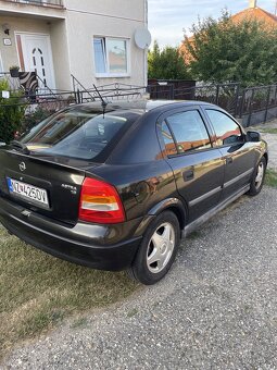 Na predaj Opel Astra G 1.6, 55 kW, platná STK, dobrý stav - 3