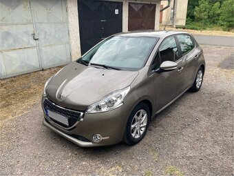 Peugeot 208 benzín 2012 - 3