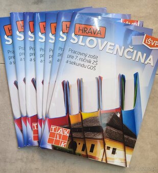 Hravá slovenčina a Hravá literatúra na predaj - 3