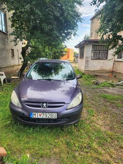 Predám Peugeot 307 HDI - 3