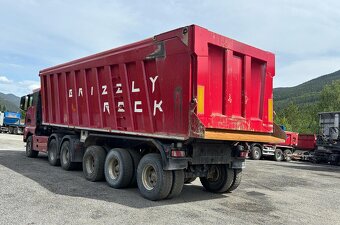 Sklápací náves 46m3 rv:2016 nosnosť 63 ton - 3