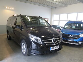 Mercedes-Benz V250D,4x4,DPH,360°,2.2CDI,7mís - 3