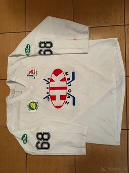Predám hraný hokejový dres Hkm Zvolen - 3