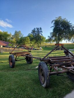 Vlečka na drevo - 3