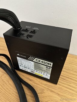 Zdroj Corsair CX450M modulárny - 3