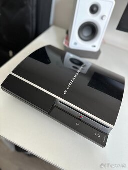 PS3 Konzola + Hry - 3