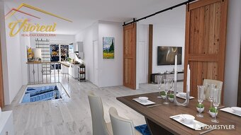 Na predaj exkluzívny 3 izbový podkrovný byt v Trebišove - 3