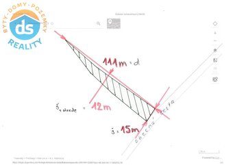 Na predaj pozemok 1.097 m2 určený podľa UPI na výstavbu rodi - 3