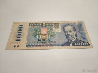 1000Kčs Sk kolok - 3