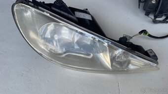 Svetla Peugeot 206 - 3