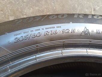 Zimné 205/60 r16 Matador - 3
