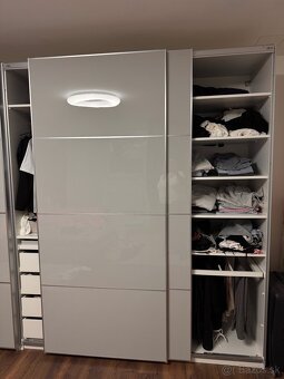 Skrina s posuvnymi dverami Ikea Pax - 3