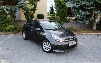 Kia Rio 1.2, 1.Majiteľ, SK vozidlo,57945km,2016,Znížená cena - 3