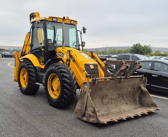 JCB 4CX 4x4 traktorbager - 3