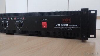 Predám zosilňovač VX-300 MOS-FET - 3