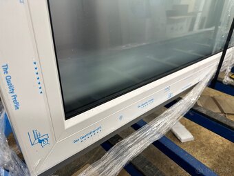 Biele fixné okno š1870mm x v 750mm - 3
