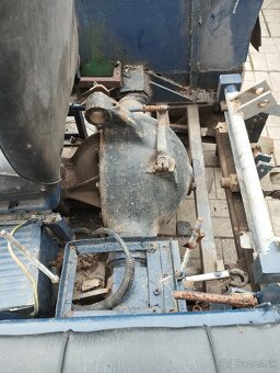 Malotraktor domácej výroby - 3