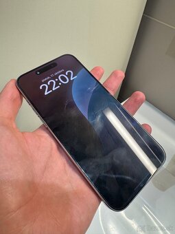iPhone 15 PRO 256GB BLUE TITANIUM - 3