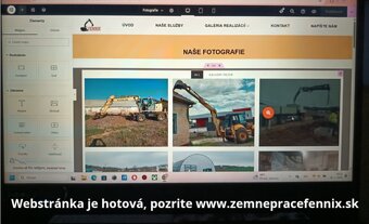 Nový web alebo redizajn - WordPress - od 200€ - 3