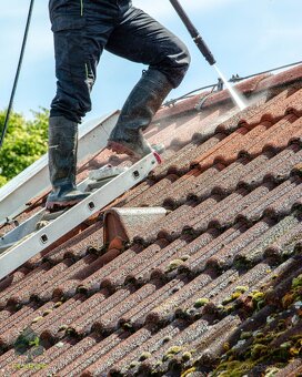 Čistenie striech a strešných krytín - 3