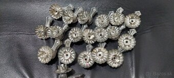 Retro vianočné osvetlenie ozdoby - 3