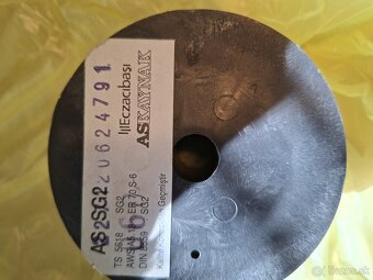 Zvárací drôt AS SG2 0,6mm 1KG - 3