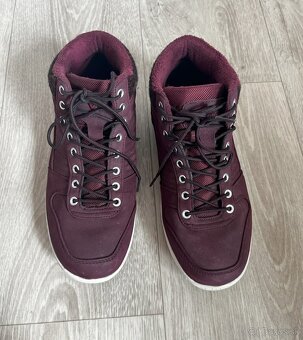 Bordové tenisky VTY veľ. č. 40 - - 3