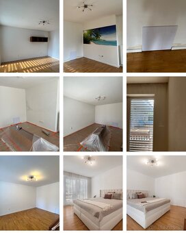 Maľovanie bytov, striekanie, www.malovanieupratovanie.com - 3