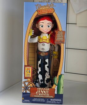 JESSIE TOY STORY hračka original DISNEY interaktívna - 3