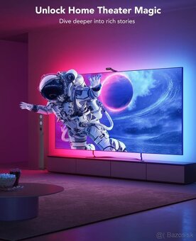 LED pásik Govee DreamView T2 DUAL TV 55-65" SMART LED RGBIC - 3
